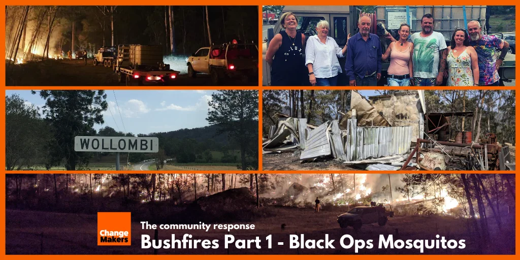 Creating a Tribe: How the 2019 Bushfires catalysed community power