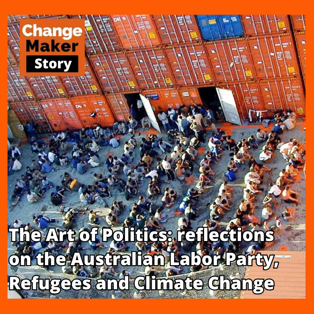 amanda’s Reflections on the Labor for refugees campaign
