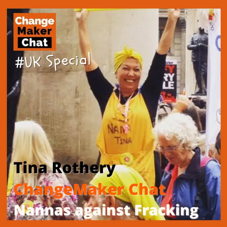 Creating a Tribe: Tina Rothery and Nana’s Against Fracking