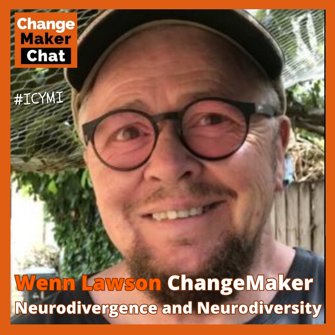 thinking about difference: neurodiversity and neurodivergency with wenn lawson